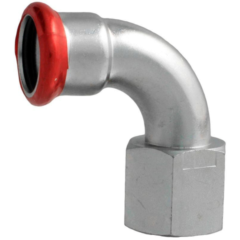 Bonfix Press staalverzinkt coude 90° avec long bi.dr. rp3/4 bix22mm 8407786