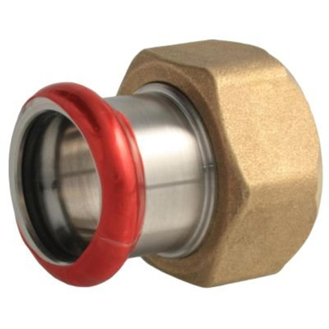 Bonfix press staalverzinkt bouchon pivotant plat g1 1/4 bix28mm 8407892