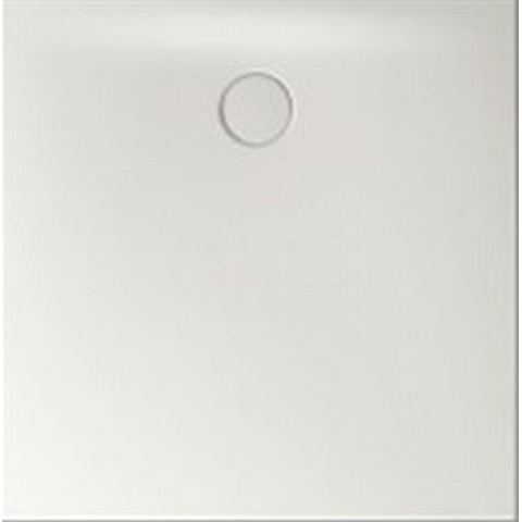 Bette Floor Side receveur de douche tôle d'acier carré 120x120cm blanc GA22520