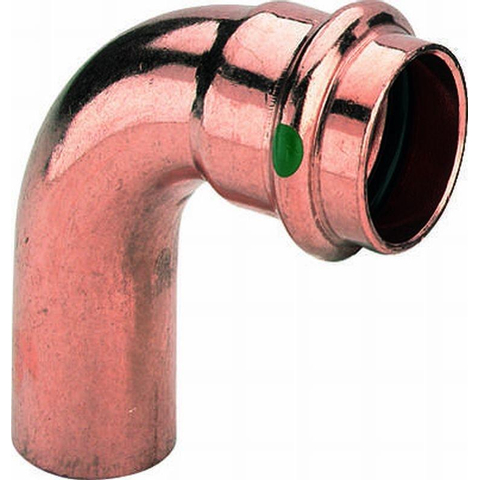 Viega Profipress coude sc 35mm 90 degrés spigot x press copper 7541311