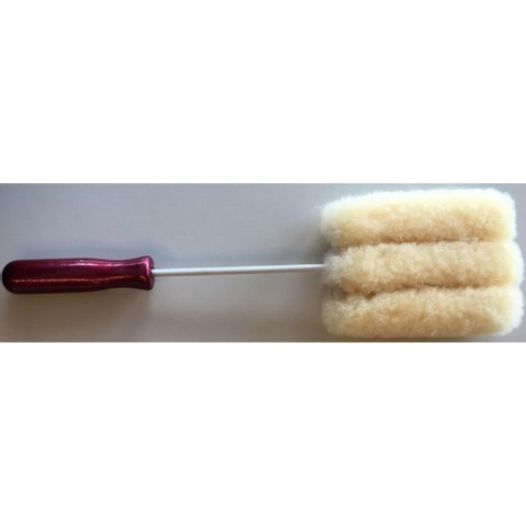Zehnder Brosse de nettoyage en peau de mouton SW48378