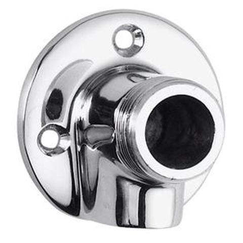 Grohe Muurplaatkoppeling - per paar - 3/4 inch x 15mm - chroom 0430447
