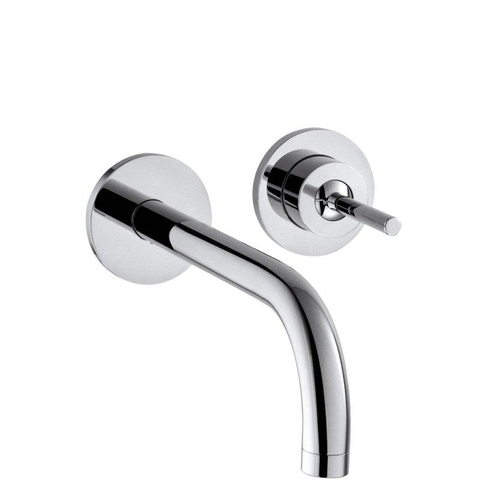 AXOR Uno garniture de finition mitigeur lavabo encastré 22,5cm joystick avec bonde chrome GA54652