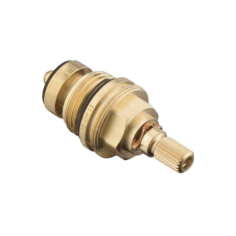 Hansgrohe Spindelbovendeel - 1 - 2 - messing (goud) GA52916