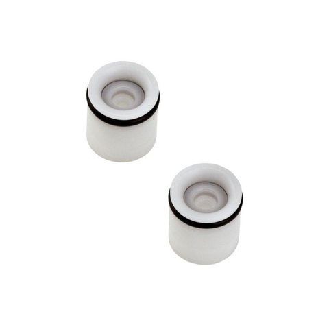 Hansgrohe Terugslagklepset dw15 - wit GA52919