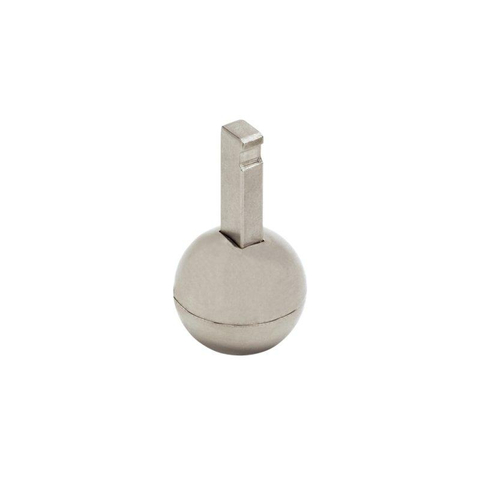 Hansgrohe Universeel Kogel - voor 13001 plus - 13010 - 13097 - rvs GA79315