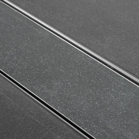 Easy Drain Multi tegelrooster RVS voor douchegoot 8x100cm TWEEDEKANS OUT12501