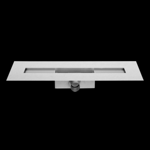 Easydrain Compact taf verlaagd douchegoot rooster 80cm tegel voor tegeldikte 3 13 mm rvs - OUTLET UDEN STORE33115