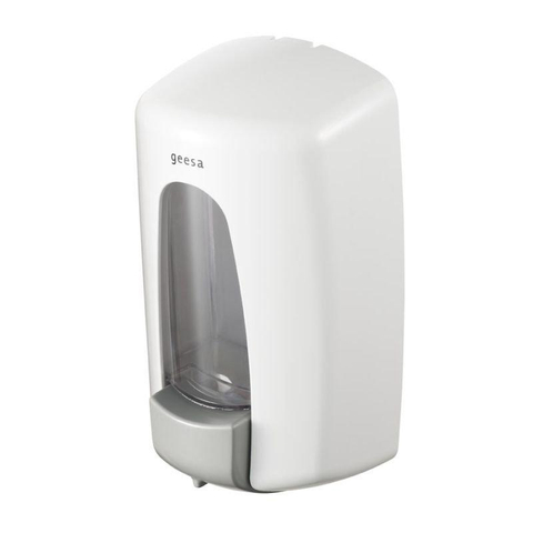 Geesa Hotel distributeur de savon 1000 ml blanc GA45426