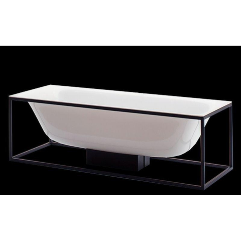 Bette Lux shape vrijstaand bad 180x80cm wit SW68389