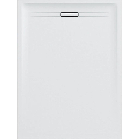 Geberit Sestra Douchevloer - 160x90cm - structuur wit leisteen SW637387