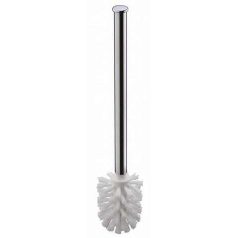 Axor Brosse de WC séparée blanche avec manche chromé GA52729