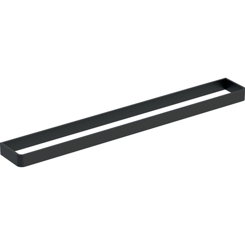Geberit ICon handdoekhouder - 42.4cm - lava grijs SW637802