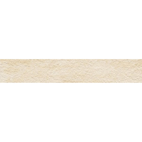 Ceralto Quercio Blend carrelage sol et mur - 10x60cm - 12mm - relief - effet béton - avalon beige mat (marron) SW393576