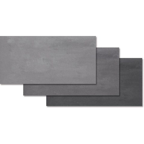 Ceralto Tavola Stone carrelage sol et mur - 30x60cm - 12mm - rectifié - effet béton - anthracite mat (marron) SW393694