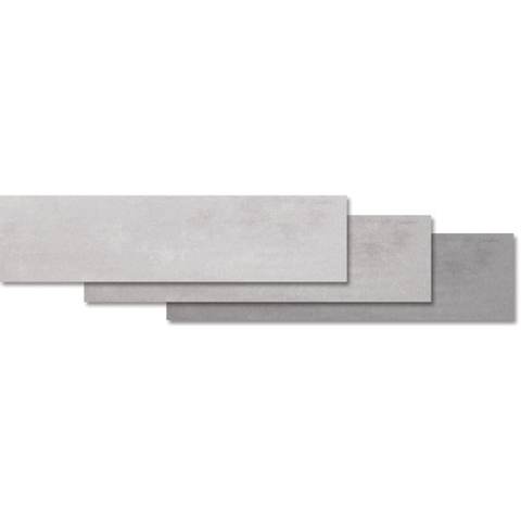 Ceralto Tavola Stone Lames - 14.7x59.7cm - 12.0mm - rectifié - Gris moyen SW393725