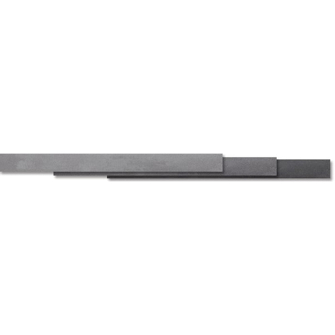 Ceralto Tavola Stone Lames - 4.7x59.7cm - 12.0mm - rectifié - Anthracite SW393734