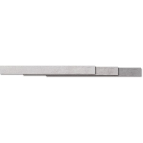 Ceralto Tavola Stone carrelage sol et mur - 5x60cm - 12mm - rectifié - effet béton - walnoot mat (marron) SW393715