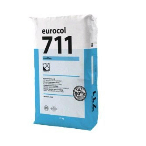 Eurocol Uniflex poeder tegellijm zak a 25 kg. wit GA92659