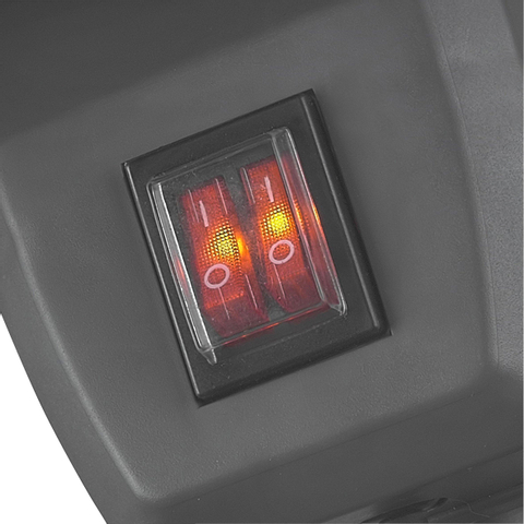 Eurom Chauffage de terrasse Q-time 2000S sur pied SW296484