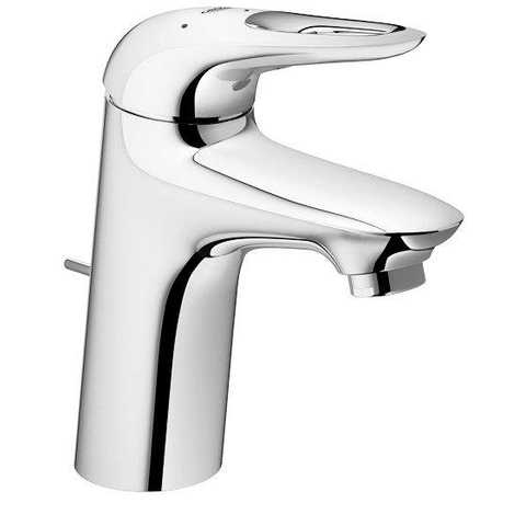 Grohe Eurostyle New Waterbesparende Wastafelkraan - S-Size - met waste - chroom SW28931
