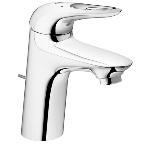 Grohe Eurostyle New Waterbesparende Wastafelkraan - M-Size - met waste - chroom SW47052