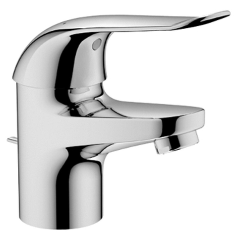 Grohe Eurosmart Care Wastafelkraan - met waste - chroom SW28930