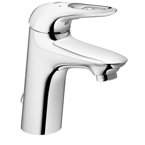 Grohe Eurostyle New Waterbesparende Wastafelkraan - M-Size - met ketting - chroom SW28933