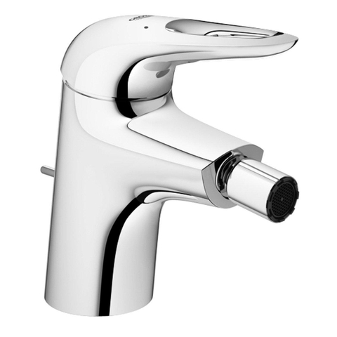 Grohe Eurostyle New 1-gats Bidetkraan - S-Size - met waste - chroom SW28942