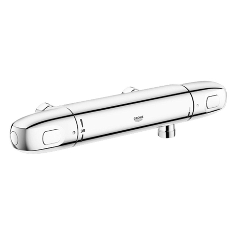 Grohe Grohtherm 1000 New Douchethermostaat - 12cm - zonder koppelingen - chroom 0442506