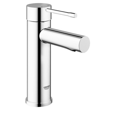 GROHE Essence New Robinet de lavabo sur plage - bec 9,4 cm - taille S - EcoJoy - chrome 0442572
