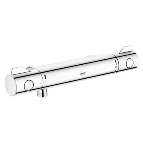 Grohe Grohtherm 800 Douchekraan - thermostatisch - EcoJoy - volumegreep met ecobutton - chroom 0442501