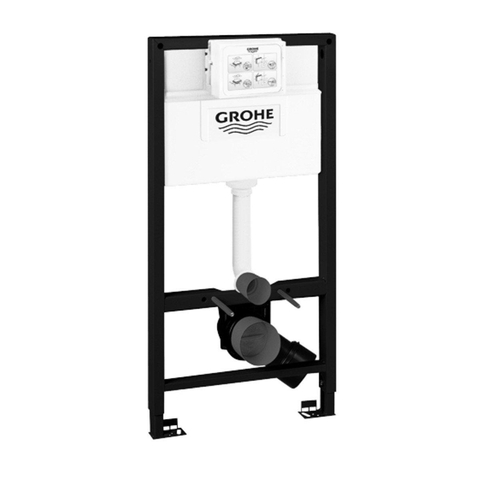 Grohe Rapid SL WC-element - voor voorwand- of systeemwandmontage - 100cm 0729203