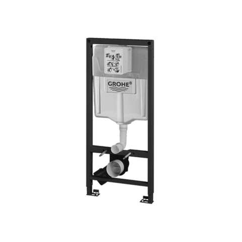 Grohe Rapid SL WC-element - inbouwreservoir - 113cm - zonder wandbevestiging en geluidsisolatieset 0729204