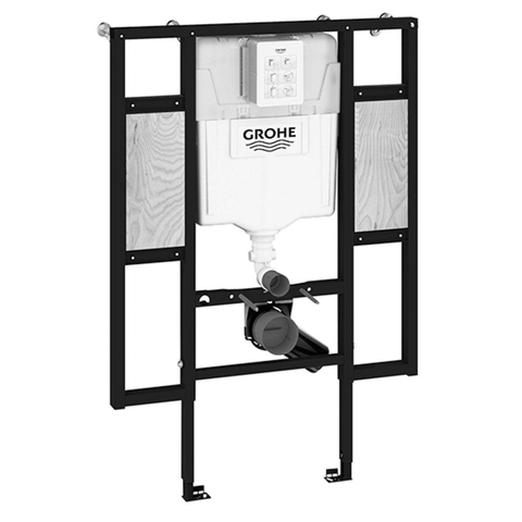 GROHE Rapid SL élément WC pour personnes handicapées 50cm avec appuis latérale 0438107