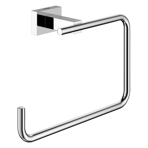 GROHE Essentials Cube Anneau porte-serviette - 18,6cm - chrome 0438166