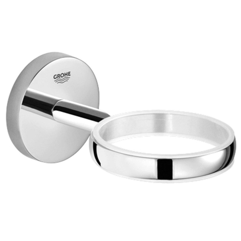 GROHE Bau Cosmopolitan Support mural - pour distributeur de savon/savonier/verre - chromé SW74543