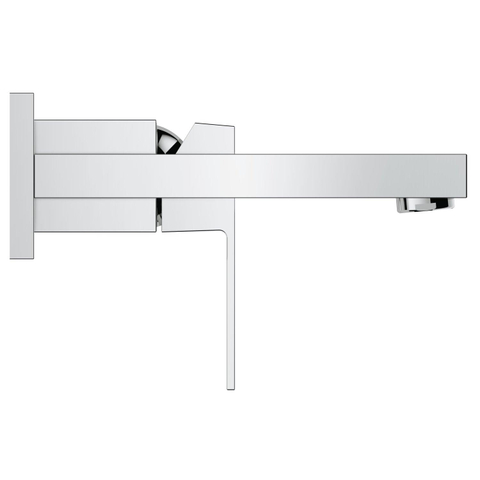 GROHE Eurocube partie visible pour robinet mural encastré avec bec 172mm chrome 0442106