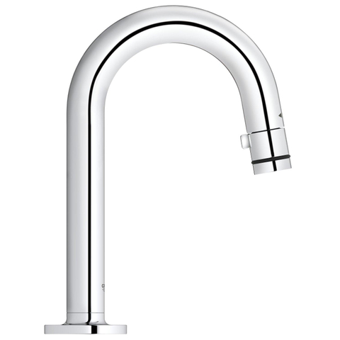 GROHE Universal Robinet lave mains avec bec haut C chrome 0437366