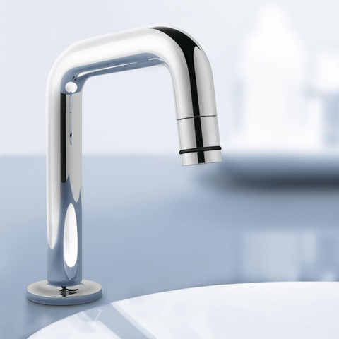 Grohe Universal Toiletkraan - hoge U-uitloop - chroom 0437367