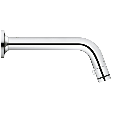 Grohe Universal Toiletkraan - wandmodel - lange uitloop 18cm - chroom 0437368