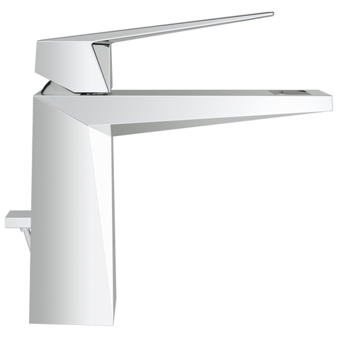 GROHE Allure wastafelmengkraan opbouw - laag - waste - M - chroom 0442130