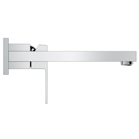 Grohe Eurocube Afbouwdeel - voor inbouw wandkraan - M-Size - uitloop 23cm - chroom 0442277