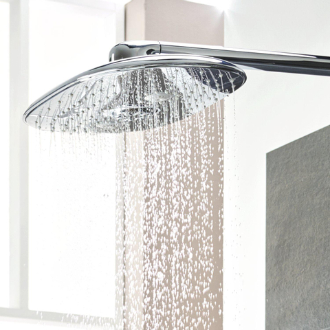 Grohe Rainshower SmartControl ensemble de douche pluie apparent – thermostatique – douche de tête Ø 36 cm – barre de douche – chrome SW29041