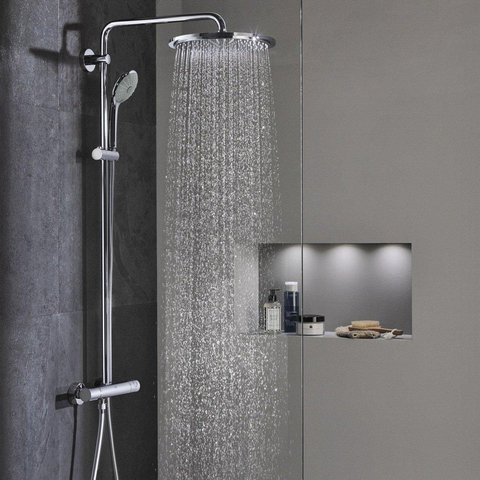 Grohe Euphoria Handdouche - 1/2 inch - massage - chroom 0438611