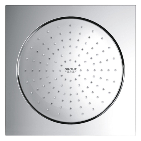 GROHE Rainshower F-Series 10 Tête de douche - 25,4x25,4cm - 1 jet - chrome 0434138
