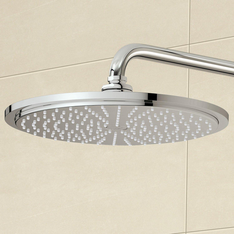 GROHE Rainshower Cosmopolitan 310 Pomme de tête de douche - 31cm - 1 type de jet - chrome 0441979