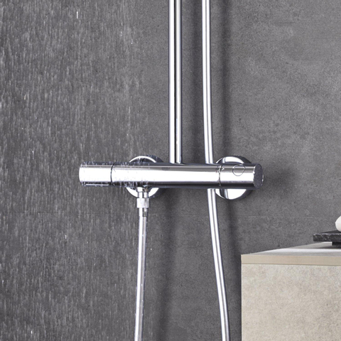 GROHE Euphoria Cosmopolitan 180 Tête de douche - 18cm - 1 type de jet - chrome 0437742