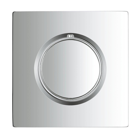 GROHE Grohtherm F partie apparente pour inverseur chromé 0437912