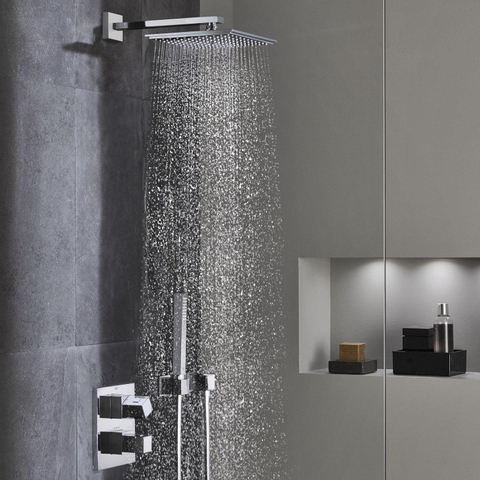 Grohe Euphoria Cube Handdouche - 1 straalsoort - 9,4 l/min - chroom 0442197